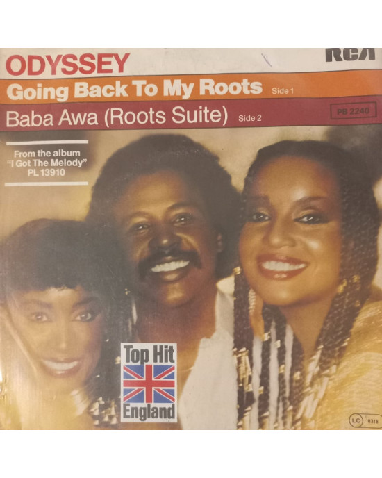 Odyssey - Going Back To My Roots - 45'lik Odyssey - Going Back To My Roots - 45'lik