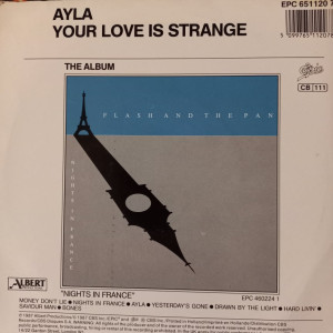 Flash And The Pan - Ayla - 45'lik Flash And The Pan - Ayla - 45'lik