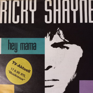 Ricky Shayne - Hey Mama - 45'lik