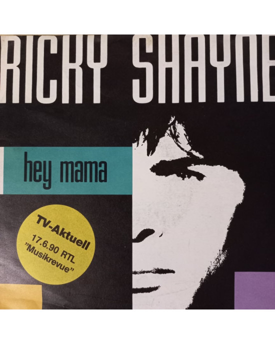 Ricky Shayne - Hey Mama - 45'lik Ricky Shayne - Hey Mama - 45'lik
