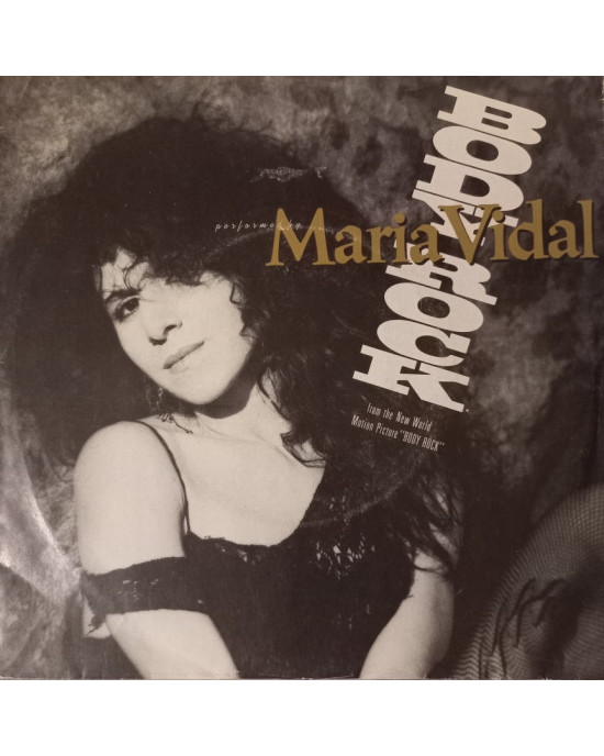 Maria Vidal - Body Rock - 45'lik Maria Vidal - Body Rock - 45'lik