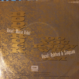 Maria Vidal - Body Rock - 45'lik Maria Vidal - Body Rock - 45'lik