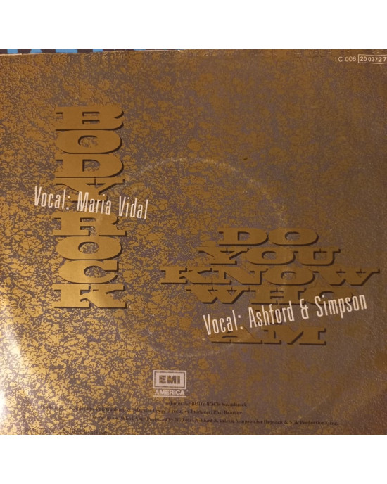 Maria Vidal - Body Rock - 45'lik Maria Vidal - Body Rock - 45'lik