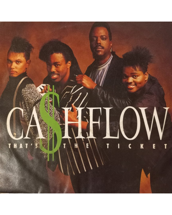 Ca$hflow - That's The Ticket - 45'lik Ca$hflow - That's The Ticket - 45'lik