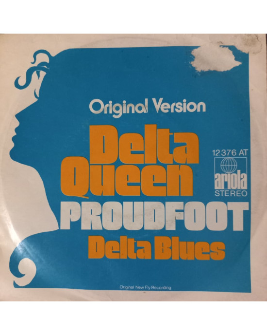 Proudfoot - Delta Queen - 45'lik Proudfoot - Delta Queen - 45'lik