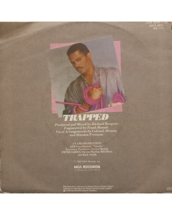 Colonel Abrams - Trapped - 45'lik Colonel Abrams - Trapped - 45'lik