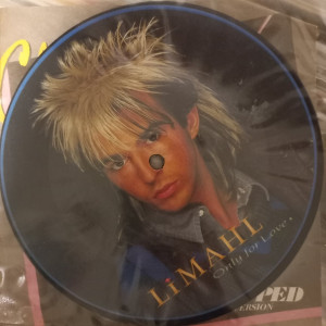 Limahl - Only For Love - 45'lik (Picture Disc)