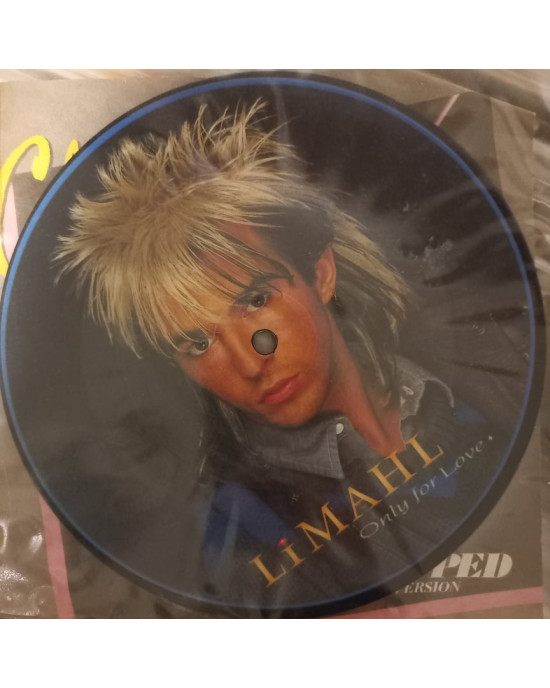 Limahl - Only For Love - 45'lik (Picture Disc)