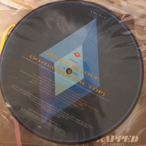 Limahl - Only For Love - 45'lik (Picture Disc) Limahl - Only For Love - 45'lik (Picture Disc)