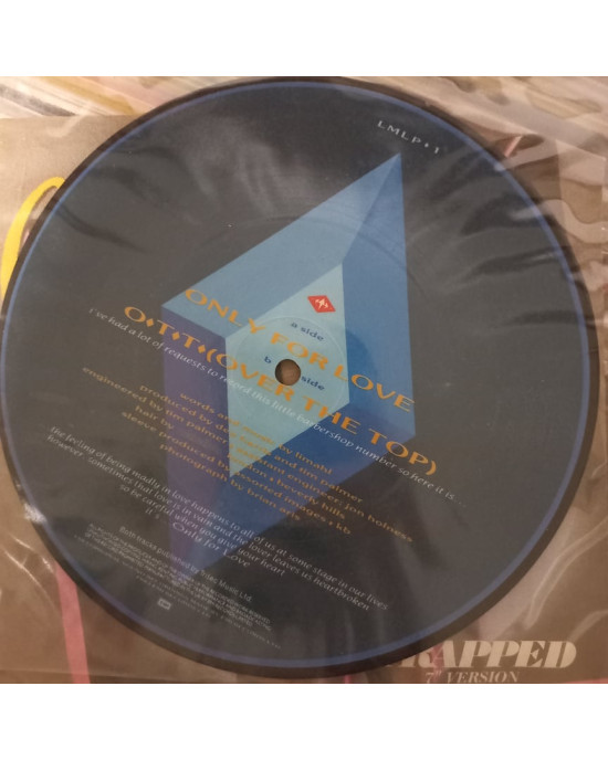 Limahl - Only For Love - 45'lik (Picture Disc)
