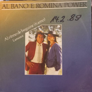 Al Bano & Romina Power - Al Ritmo De Beguine (Ti Amo) - 45'lik