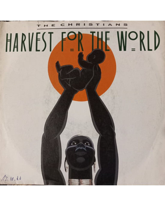 The Christians - Harvest For The World - 45'lik The Christians - Harvest For The World - 45'lik