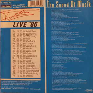 Falco - The Sound Of Musik - 45'lik