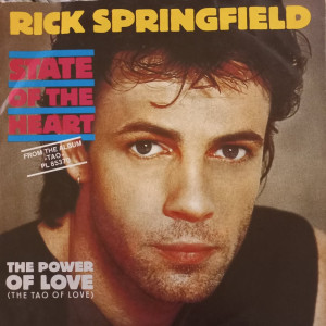 Rick Springfield - State Of The Heart - 45'lik