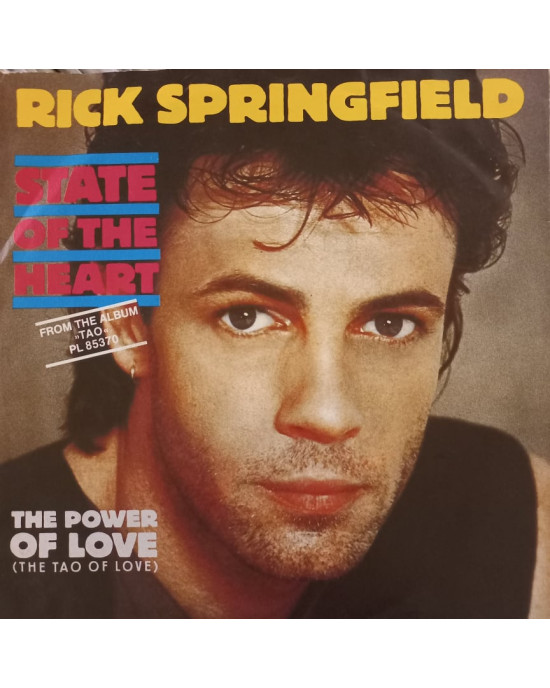 Rick Springfield - State Of The Heart - 45'lik