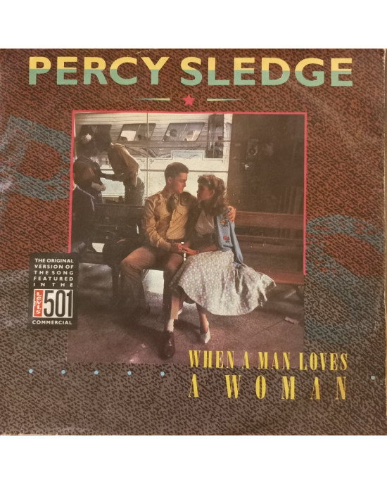 Percy Sledge - When A Man Loves A Woman - 45'lik Percy Sledge - When A Man Loves A Woman - 45'lik