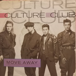 Culture Club - Move Away - 45'lik