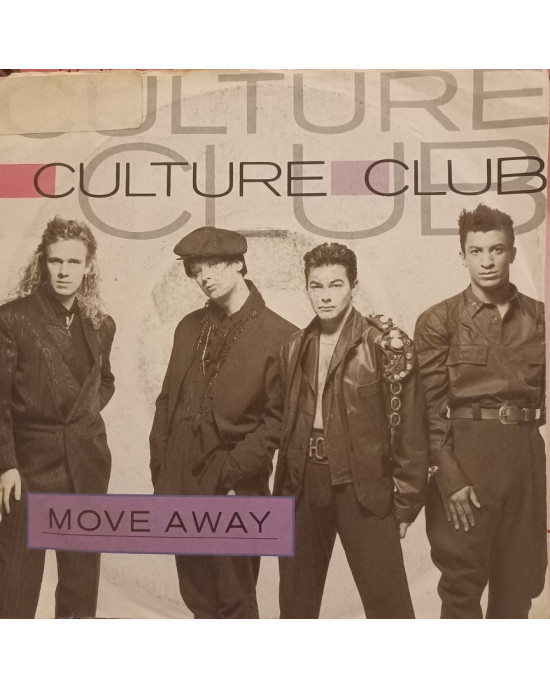 Culture Club - Move Away - 45'lik Culture Club - Move Away - 45'lik