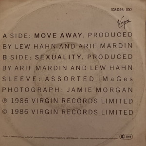 Culture Club - Move Away - 45'lik Culture Club - Move Away - 45'lik