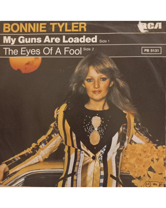 Bonnie Tyler - My Guns Are Loaded - 45'lik Bonnie Tyler - My Guns Are Loaded - 45'lik