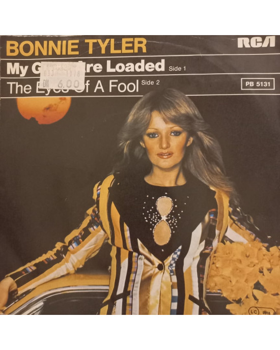 Bonnie Tyler - My Guns Are Loaded - 45'lik Bonnie Tyler - My Guns Are Loaded - 45'lik