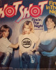 Hot Shot ‎- Fire In The Night - 45'lik