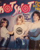 Hot Shot ‎- Fire In The Night - 45'lik