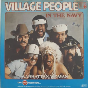 Village People - In The Navy - 45'lik