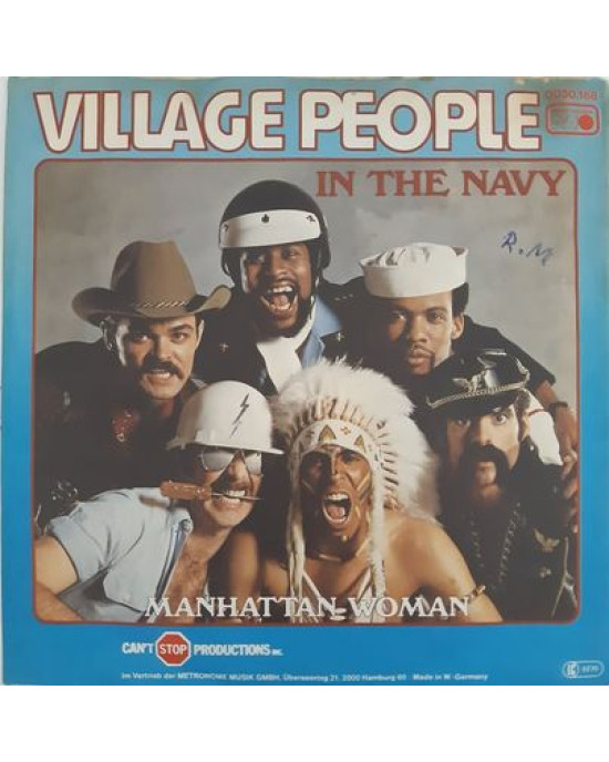 Village People - In The Navy - 45'lik Village People - In The Navy - 45'lik