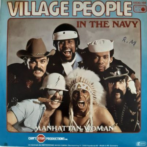 Village People - In The Navy - 45'lik Village People - In The Navy - 45'lik