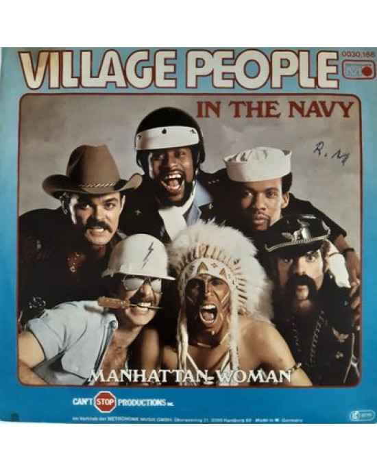Village People - In The Navy - 45'lik Village People - In The Navy - 45'lik