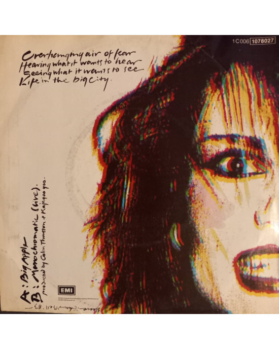 Kajagoogoo - Big Apple - 45'lik Kajagoogoo - Big Apple - 45'lik