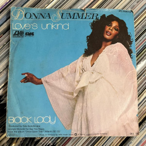 Donna Summer - Love's Unkind - 45'lik Donna Summer - Love's Unkind - 45'lik