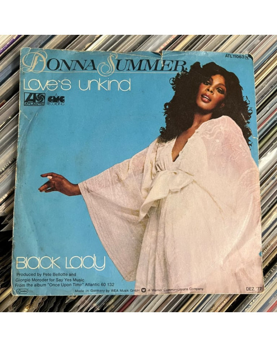 Donna Summer - Love's Unkind - 45'lik Donna Summer - Love's Unkind - 45'lik
