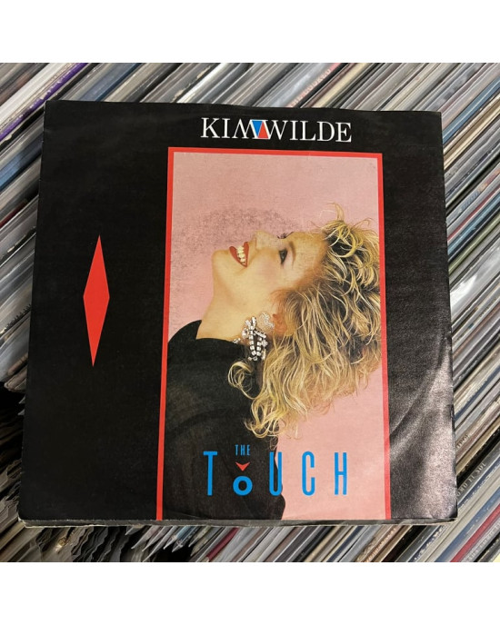 Kim Wilde - The Touch - 45'lik Kim Wilde - The Touch - 45'lik