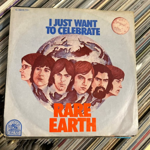 Rare Earth - I Just Want To Celebrate- 45'lik Rare Earth - I Just Want To Celebrate- 45'lik