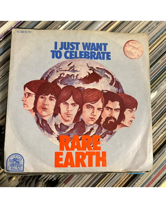 Rare Earth - I Just Want To Celebrate- 45'lik