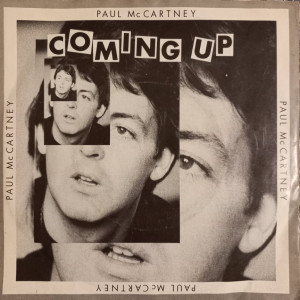 Paul McCartney - Coming Up - 45'lik Paul McCartney - Coming Up - 45'lik