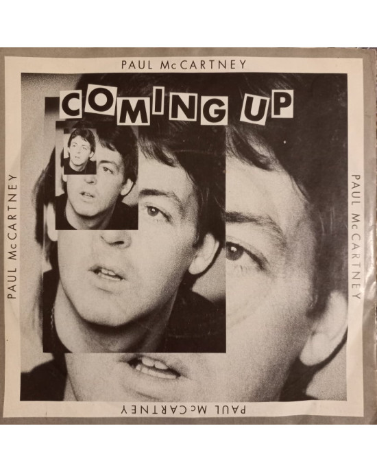 Paul McCartney - Coming Up - 45'lik Paul McCartney - Coming Up - 45'lik