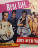 Real Life - Catch Me I'm Falling - 45'lik Real Life - Catch Me I'm Falling - 45'lik