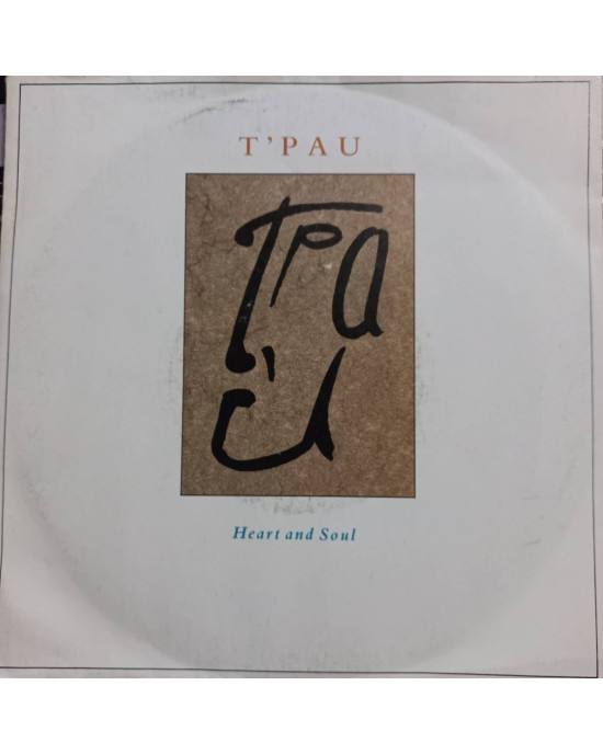T'Pau - Heart And Soul - 45'lik T'Pau - Heart And Soul - 45'lik
