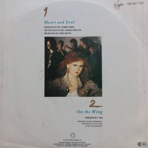 T'Pau - Heart And Soul - 45'lik T'Pau - Heart And Soul - 45'lik