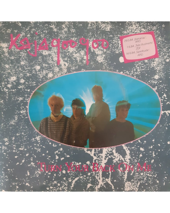 Kajagoogoo - Turn Your Back On Me - 45'lik Kajagoogoo - Turn Your Back On Me - 45'lik