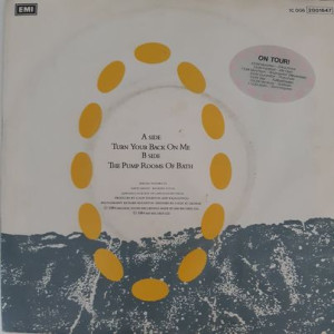 Kajagoogoo - Turn Your Back On Me - 45'lik Kajagoogoo - Turn Your Back On Me - 45'lik