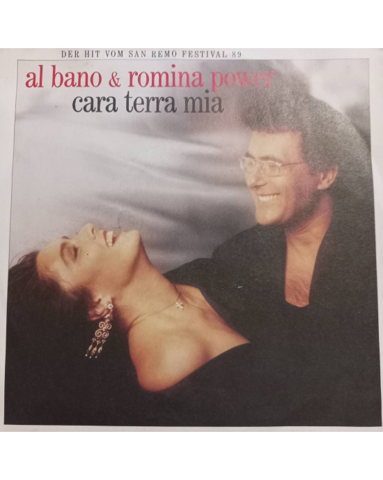 Al Bano & Romina Power - Cara Terra Mia - 45'lik