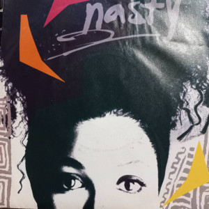 Janet Jackson - Nasty - 45'lik