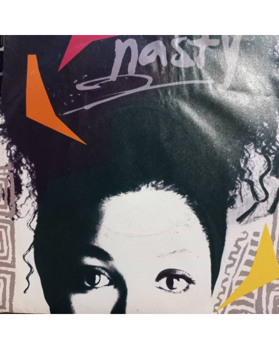 Janet Jackson - Nasty - 45'lik Janet Jackson - Nasty - 45'lik