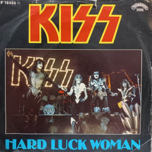 Kiss - Hard Luck Woman - 45'lik Kiss - Hard Luck Woman - 45'lik