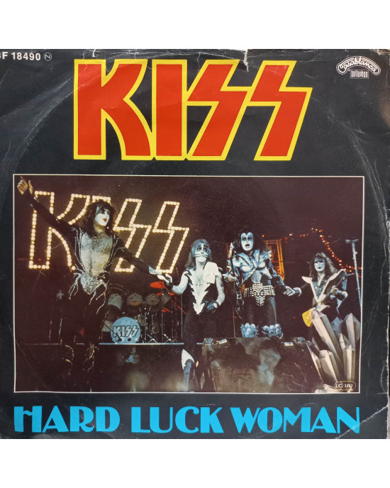 Kiss - Hard Luck Woman - 45'lik Kiss - Hard Luck Woman - 45'lik
