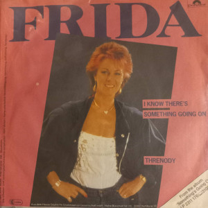 Frida - I Know There's Something Going On - 45'lik Frida - I Know There's Something Going On - 45'lik